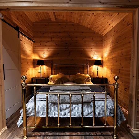 The Hen Harrier - 4 Person Luxury Glamping Cabin Hotell Dungarvan  Exteriör bild