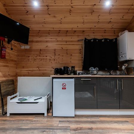 The Hen Harrier - 4 Person Luxury Glamping Cabin Hotell Dungarvan  Exteriör bild