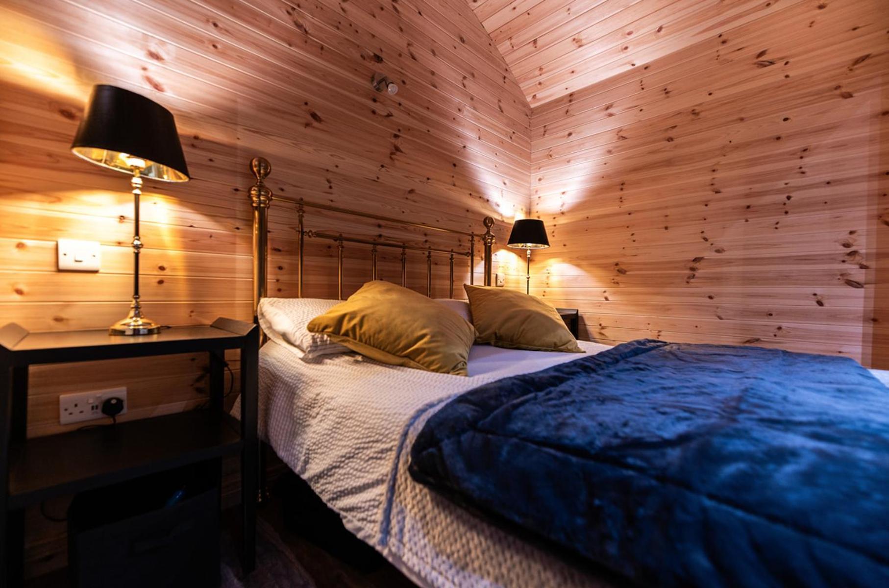 The Hen Harrier - 4 Person Luxury Glamping Cabin Hotell Dungarvan  Exteriör bild