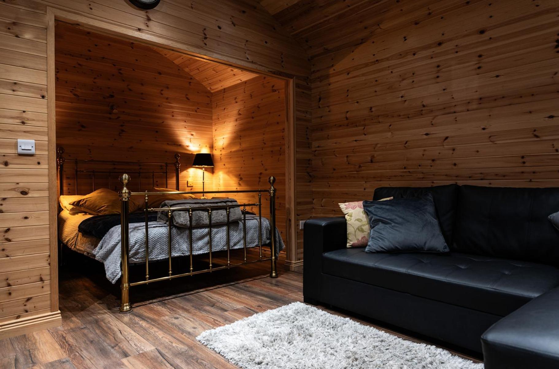 The Hen Harrier - 4 Person Luxury Glamping Cabin Hotell Dungarvan  Exteriör bild