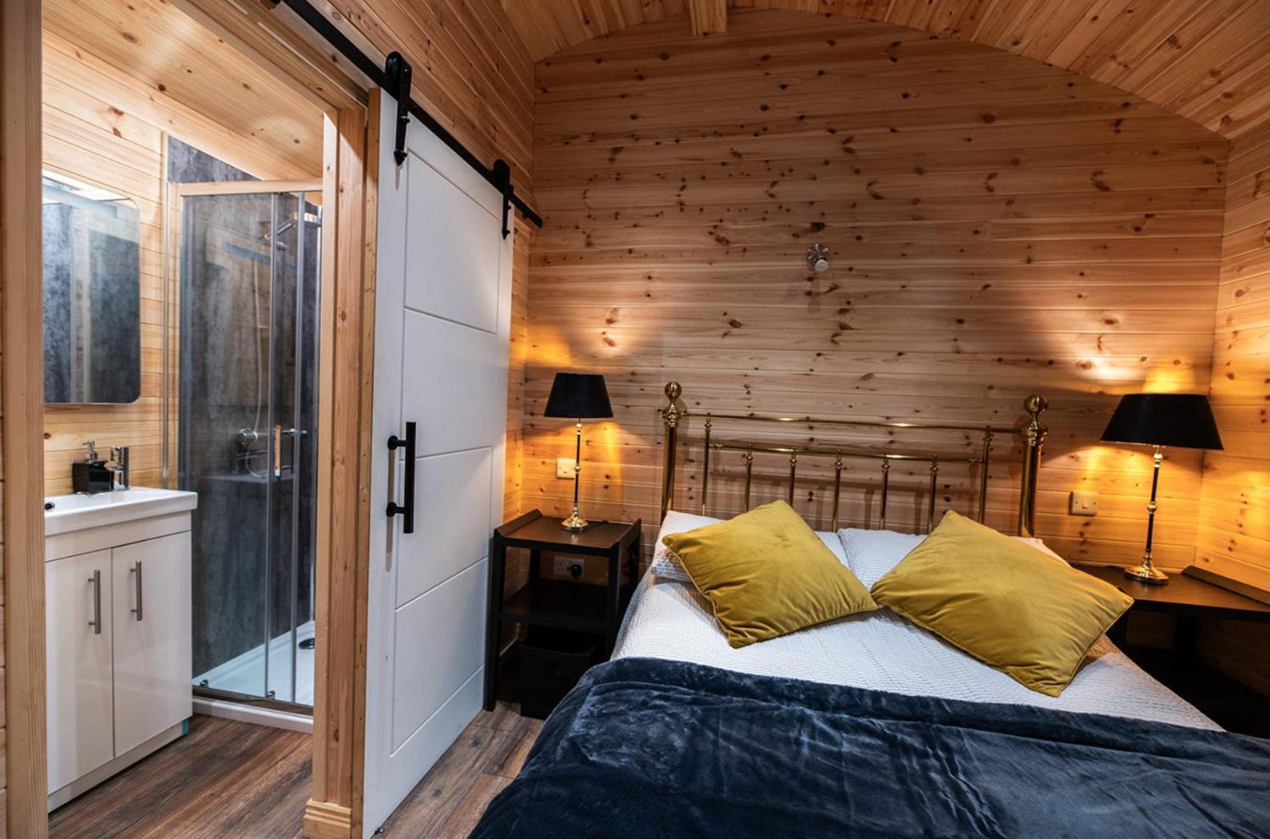 The Hen Harrier - 4 Person Luxury Glamping Cabin Hotell Dungarvan  Exteriör bild