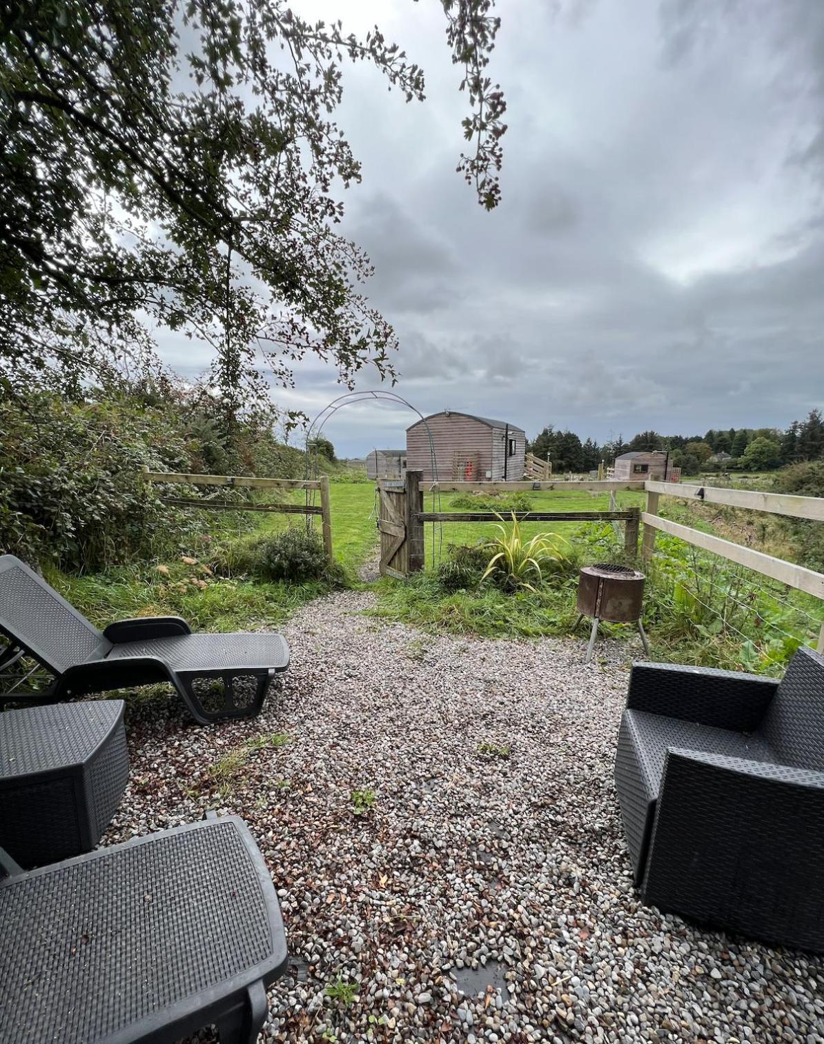 The Hen Harrier - 4 Person Luxury Glamping Cabin Hotell Dungarvan  Exteriör bild